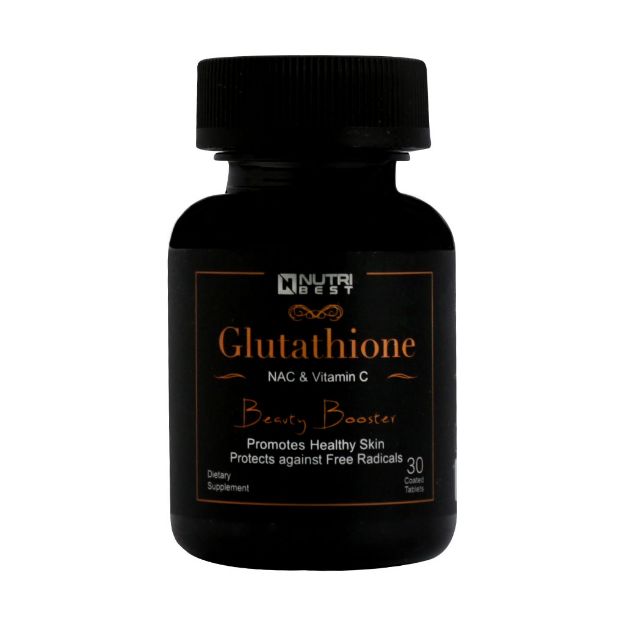 قرص گلوتاتیون نوتری بست 30 عدد - Nutri Best Glutathione 30 Caps