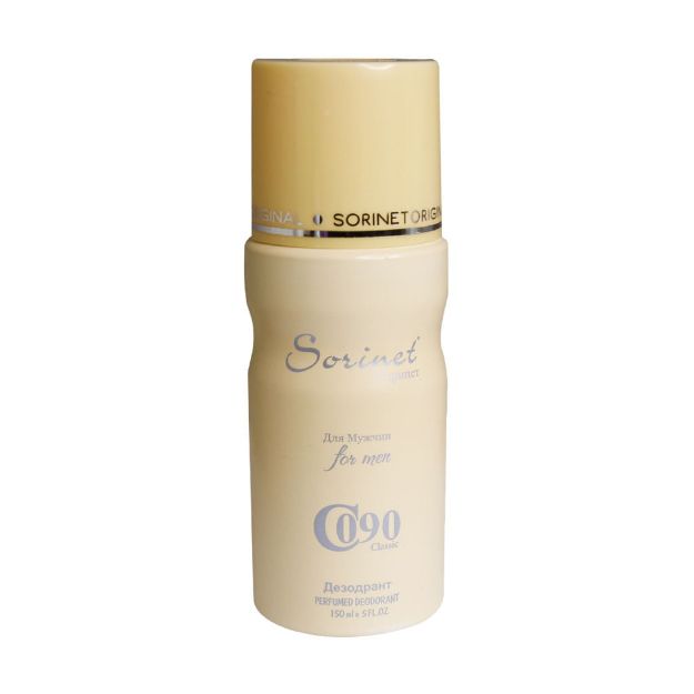 اسپری خوشبو کننده مردانه سورینت مدل C090 حجم 150 میلی لیتر - Sorinet C090 Classic Deodorant 150 ml