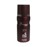 اسپری خوشبو کننده مردانه سورینت مدل S038 حجم 150 میلی لیتر - Sorinet S038 Spray For men 150 ml