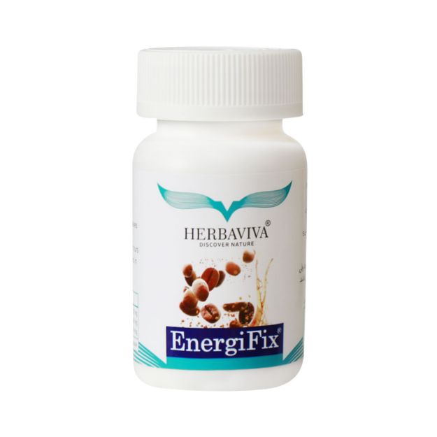 کپسول انرژیفیکس هرباویوا 60 عدد - Herbaviva Energifix 60 Capsules