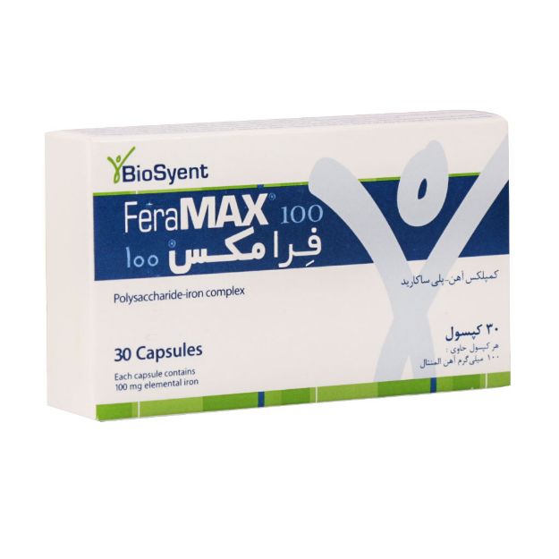 کپسول فرامکس 100 بیوساینت ۳۰ عدد - BioSynet FeraMax 100 30Cap