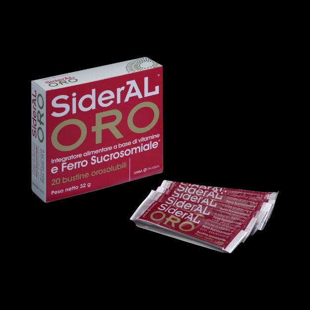 ساشه سیدرال اورو فارمانوترا ۲۰ ساشه - PharmaNutra SiderAl ORO 20 Sachets