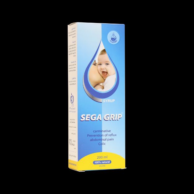 شربت سگا گریپ سلامت گستر آرتیمان ۲۰۰ میلی لیتر - Salamat Gostar Artiman Sega Grip Syrup 120 ml