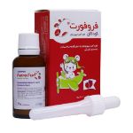 قطره فروفورت کودکان عبیدی - Abidi Ferro Fort Liposomal Iron Drop 30 ml