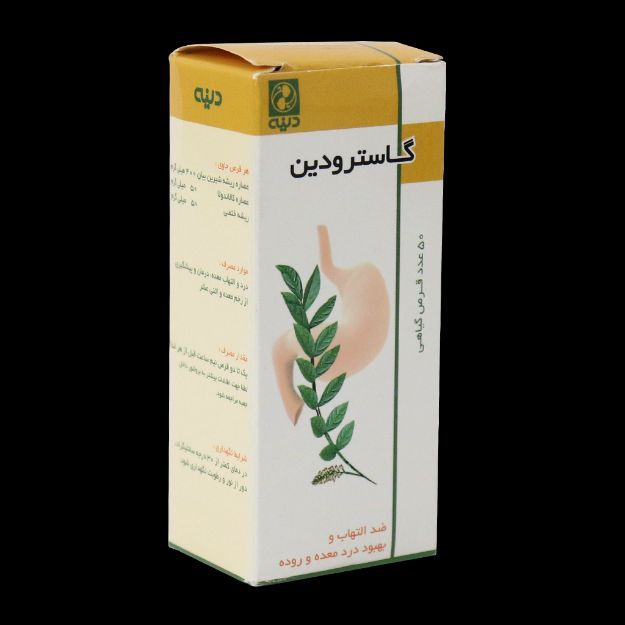 قرص گاسترودین دینه ۵۰ عددی - Dineh Gastrodin 50 Tabs