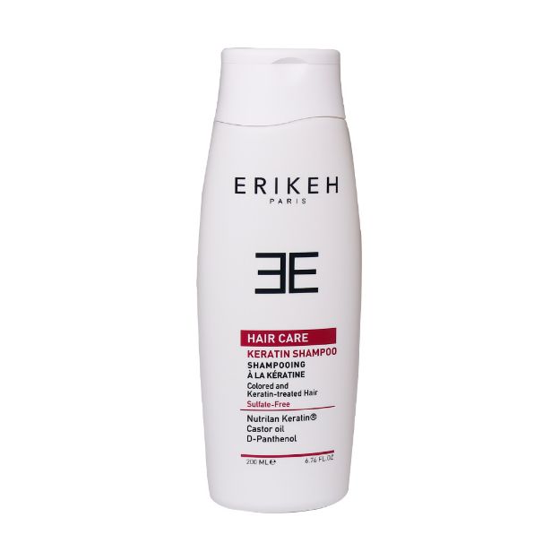 شامپو مو مغذی کراتینه اریکه 200 میلی لیتر - Erikeh Keratin Shampoo 200 ml