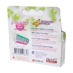 تیغ یدک زنانه دورکو مدل Shai بسته 4 عدد - Dorco cartridges Shai 4 Disposable Razors