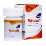 قرص فولیک اسید 400 میکروگرم های هلث 30 عدد - HI Health Folic Acis 400 mcg 30 Tabs