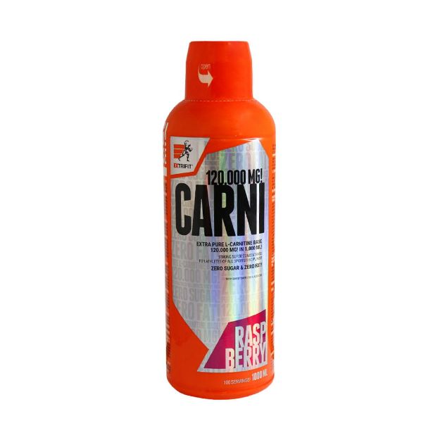 مایع کارنی لیکویید 120000 میلی گرم اکستریفیت 1000 میلی لیتر - Extrifit Carni 120000 Mg Liquid 1000 Ml