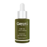 روغن رطوبت رسان صورت و گردن ژنوبایوتیک 25 میلی لیتر - Geno Biotic Moisturizing Oil For Face And Neck Serum 25 ml