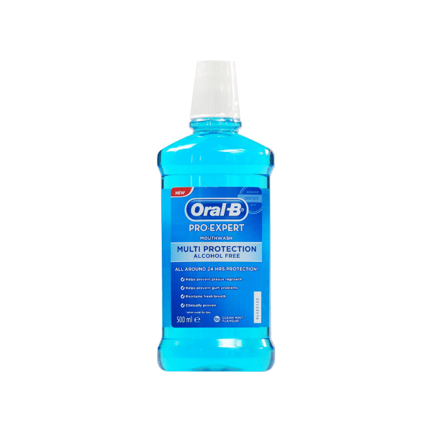 دهانشویه مولتی پروتکشن اورال بی مدل پرو اکسپرت - Oral-B Pro-Expert Multi Protection Mouth Wash