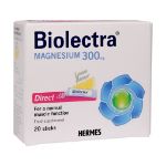 بیولکترا منیزیم دایرکت هرمس ۲۰ ساشه - Hermes Biolectra Magnesium Direct 20 Sachet