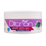 کرم مرطوب کننده کاسه ای هسته انگور دیترون 200 میلی لیتر - Ditron Grape Seed Moisturizing Cream 200 ml