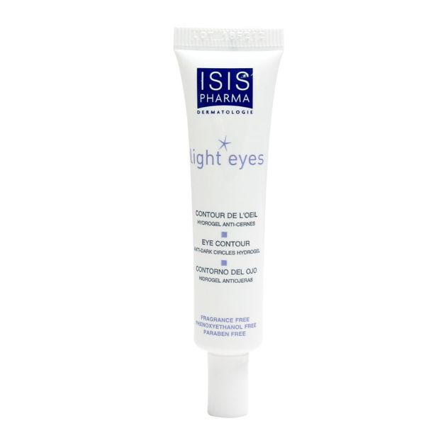 هیدروژل دور چشم لایت آیز آیسیس فارما 15 میلی ‎لیتر - Light Eyes Lightening Dark Circle Hydrogel 15 ml