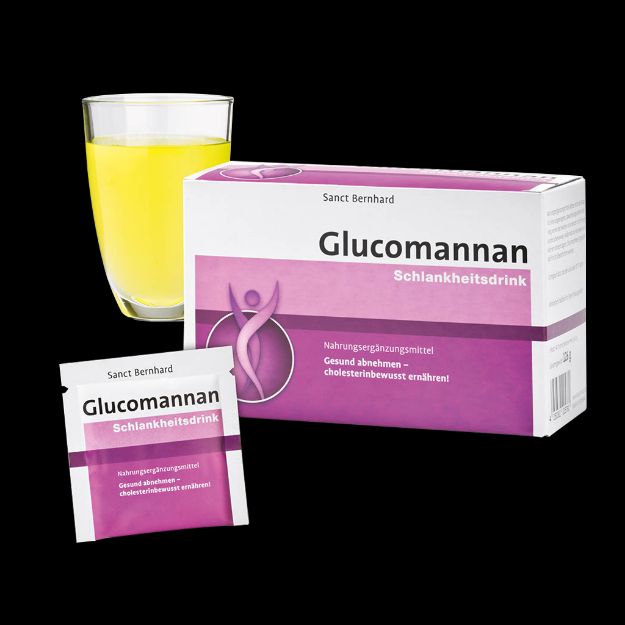 مکمل گلوکومانان سانکت برنهارد ۴۲ ساشه - Sanct Bernhard Glucomannan 42 Schlankheits Drink