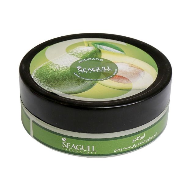 کرم مرطوب کننده آووکادو سی گل مخصوص دست و بدن - Seagull Avocado Hand & Body Cream