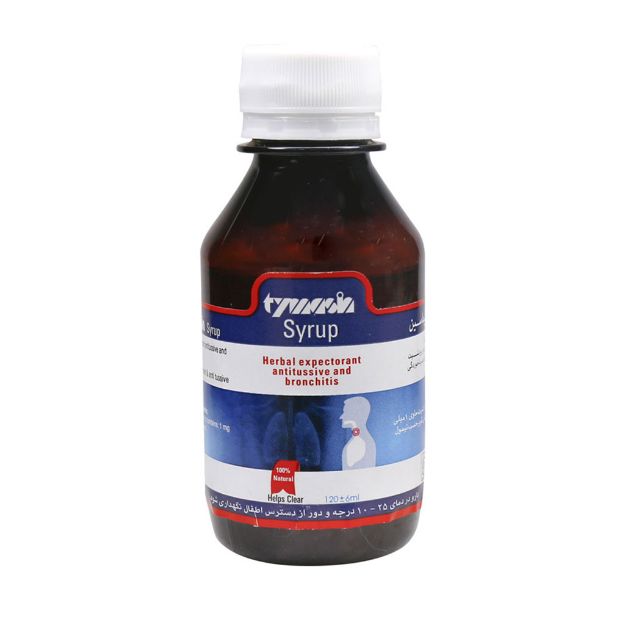 شربت تیماسین دارو گستر یاسین ۱۲۰ میلی لیتر - Yasinpharmaceuticals Tymasin Syrup 120 ml