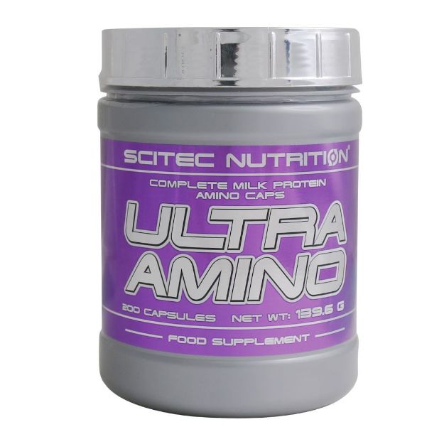 کپسول اولترا آمینو سایتک نوتریشن 200 عدد - Scitec Nutrition Ultra Amino 200 Caps