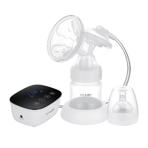 ست شیردوش برقی های تک مدل EBP-3112 - Hi-tec Electric Breast Pump Tire-Lait Electrique EBP-3112