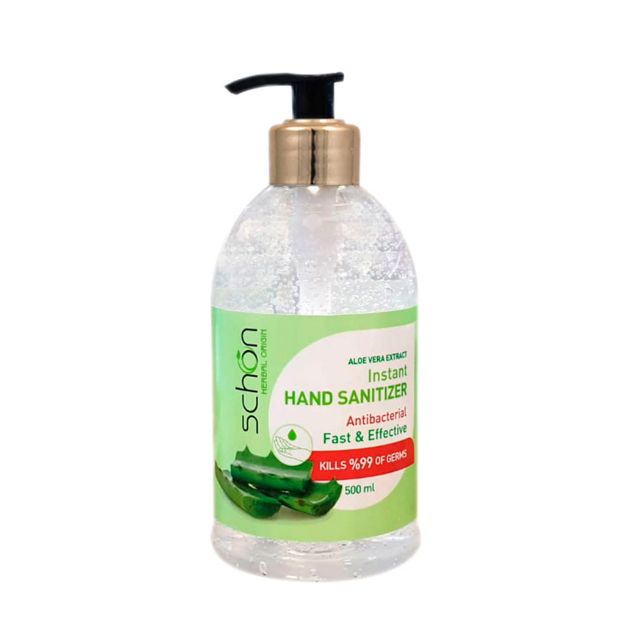 ژل ضد عفونی کننده دست شون - Schon Hand Sanitizer instant