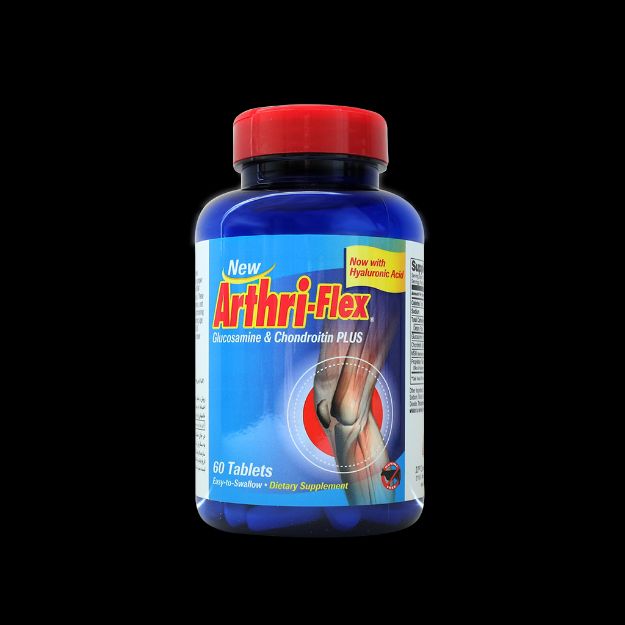 قرص آرتری فلکس ۲۱ سنتری (گلوکزامین کندروئیتین پلاس) ۶۰ عددی - 21st Century Arthri Flex 60 Tabs