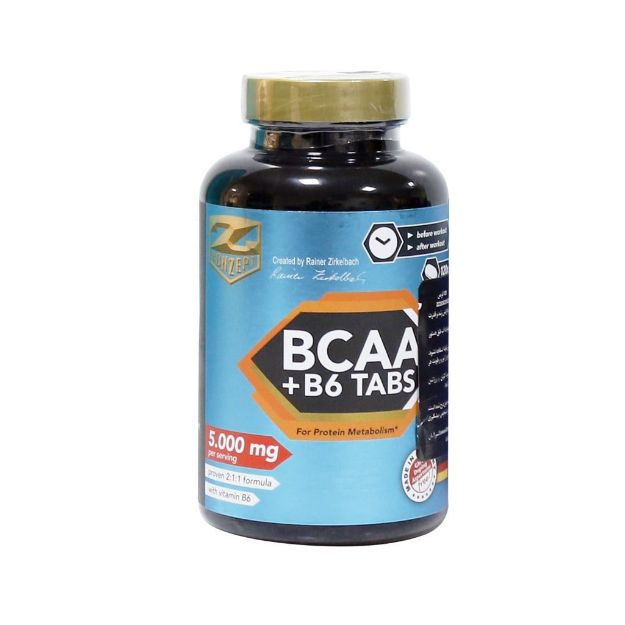 قرص بی سی دبل ای + ب۶ زد کانزپت 120 عدد - Z Konzept BCAA+B6 120 Tabs