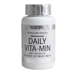 قرص دیلی ویتامین سایتک نوتریشن ۹۰ عدد - Scitec Nutrition Daily Vita-Min 90 Tabs