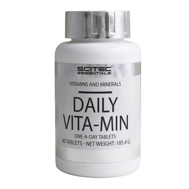 قرص دیلی ویتامین سایتک نوتریشن ۹۰ عدد - Scitec Nutrition Daily Vita-Min 90 Tabs