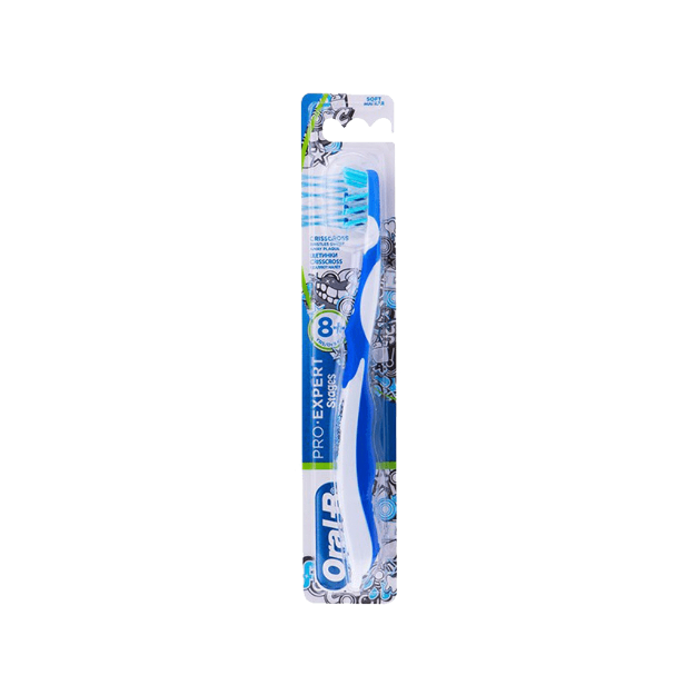 مسواک پرو اکسپرت استیج اورال بی مخصوص کودکان بالای ۸ سال - Oral-B Pro Expert Stages Toothbrush For 8 Years Old