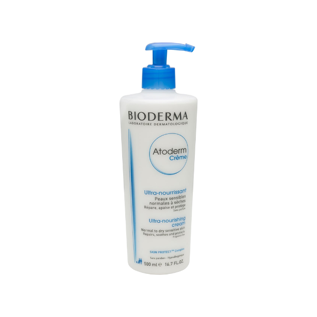 کرم اتودرم بایودرما مناسب پوست های معمولی تا خشک - Bioderma Atoderm Cream For Normal to Dry Sensitive Skins