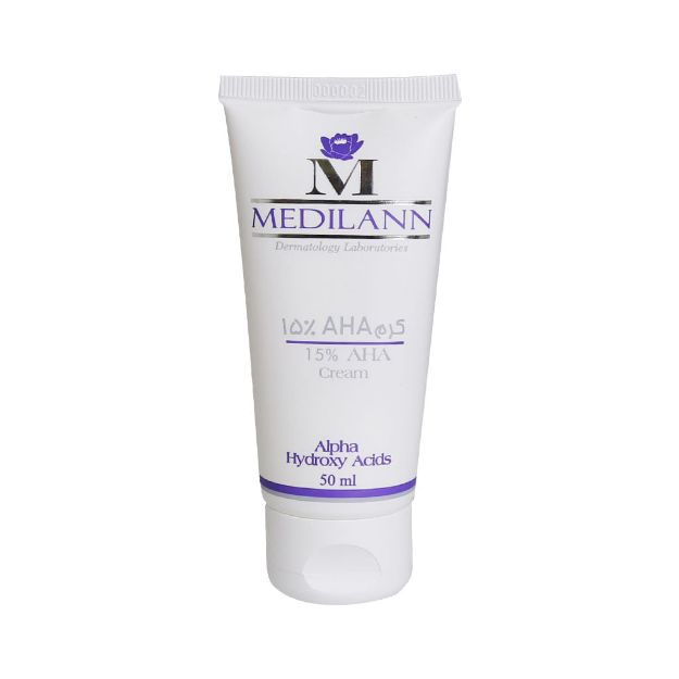 کرم لایه بردار AHA 15 درصد مدیلن مناسب انواع پوست 50 میلی لیتر - Medilann AHA Cream All Skins 50 ml