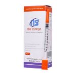 سرنگ انسولین 50 واحدی با نیدل ثابت بیک 10 عدد - Bik Insulin Syringe With Fixed Needle 10 Pcs