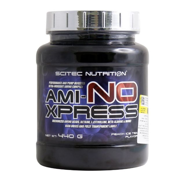 پودر آمینو اکسپرس سایتک نوتریشن 440 گرم - Scitec Nutrition Ami-NO Xpress 440 g