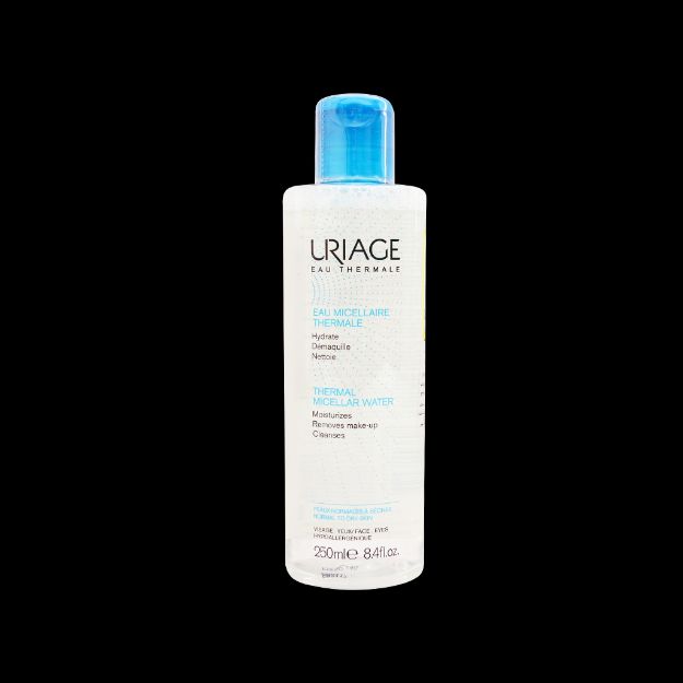 محلول پاک کننده پوست خشک اوریاژ مناسب ۲۵۰ میلی لیتر - Uriage Thermal Micellar Water For Dry Skins 250 ml