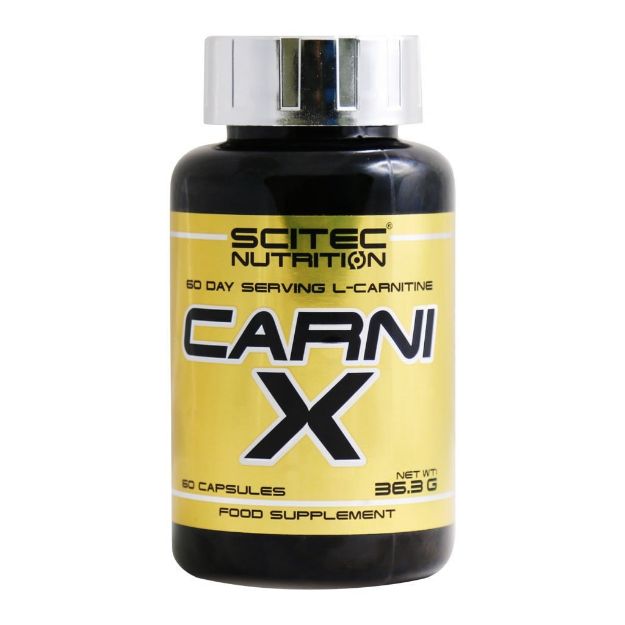 قرص کارنی ایکس سایتک نوتریشن 60 عدد - Scitec Nutrition Carni X 60 Caps