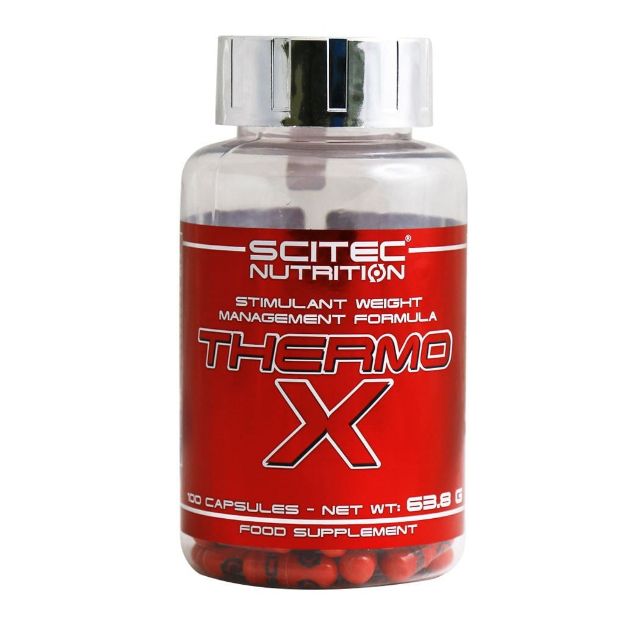 کپسول ترمو ایکس سایتک نوتریشن 100 عدد - Scitec Nutrition Thermo X 100 Caps