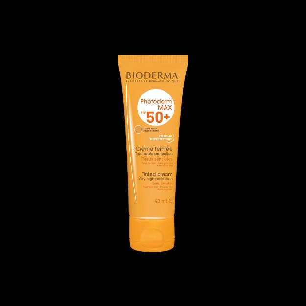 کرم ضد آفتاب فتودرم مکس بایودرما ⁺SPF50 مناسب پوست ‎های معمولی تا خشک ۴۰ میلی لیتر - Bioderma Photoderm Max Cream SPF50⁺ For Normal And Dry Skins 40 ml