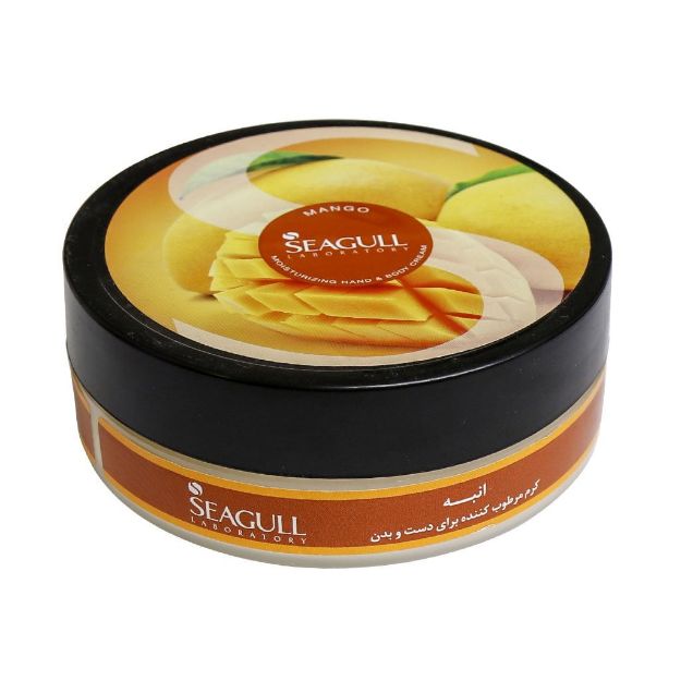 کرم مرطوب کننده انبه سی گل مخصوص دست و بدن - Seagull Mango Hand & Body Cream