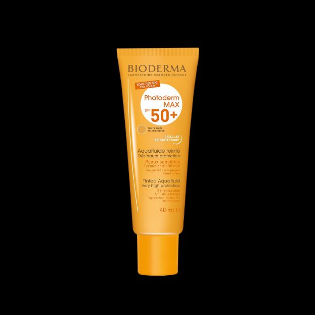 فلوئید ضد آفتاب فتودرم مکس آکوا ⁺SPF50 بایودرما مناسب پوست های چرب تا مختلط ۴۰ میلی لیتر - Bioderma Photoderm Max Aqua SPF50⁺ Fluid For Combination And Oily Skins 40 ml