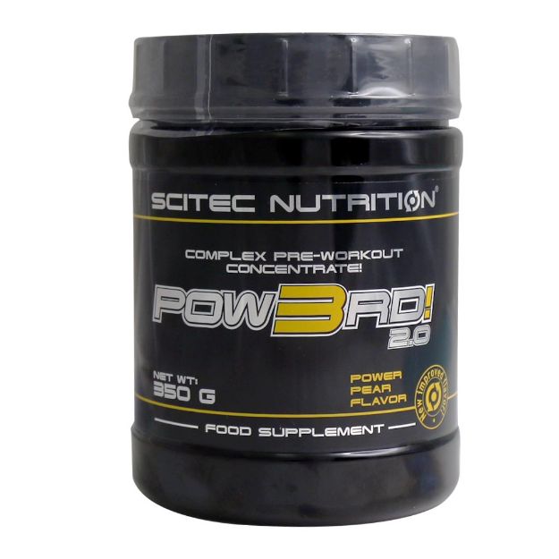 پودر پمپ پاور تری آر دی سایتک نوتریشن 350 گرم - Scitec Nutrition Pow3rd 2 350 g