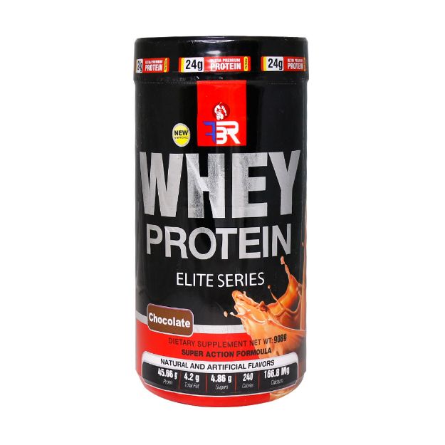 پودر وی پروتئین اف بی آر 908 گرم - FBR Whey Protein Powder 908 g