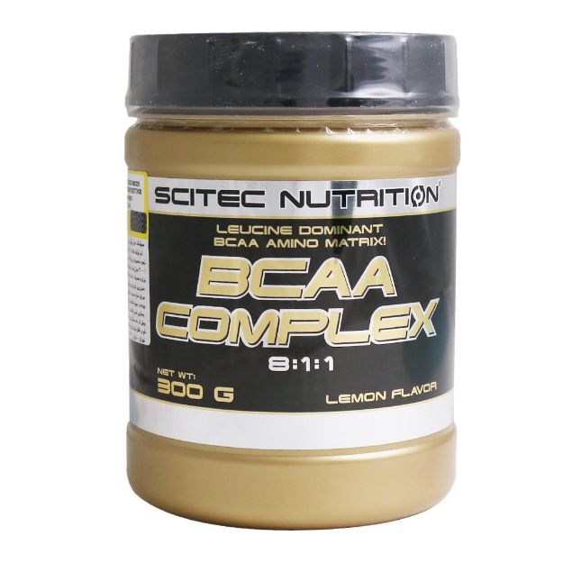 پودر بی سی ای ای کمپلکس سایتک نوتریشن ۳۰۰ گرم - Scitec Nutrition BCAA Complex 300g