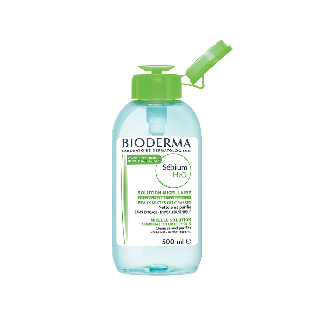 محلول سبیوم H2O بایودرما مناسب پوست های مختلط و چرب - Bioderma Sebium H2O Solution For Combination And Oily Skins