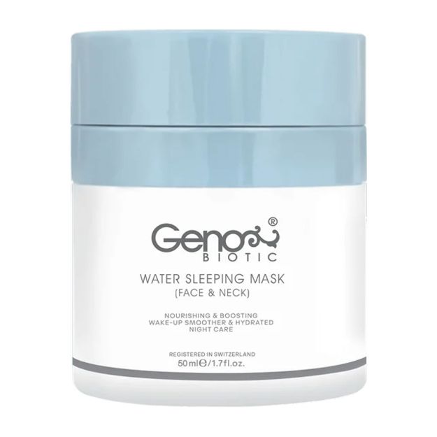 ماسک خواب شب صورت و گردن ژنوبایوتیک 50 میلی لیتر - Geno Biotic Face and Neck Night Sleeping Mask 50ml