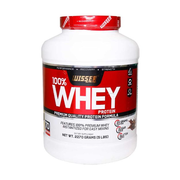 پودر پروتئین وی ویثر 2270 گرم - Visser Whey Protein Powder 2270 g