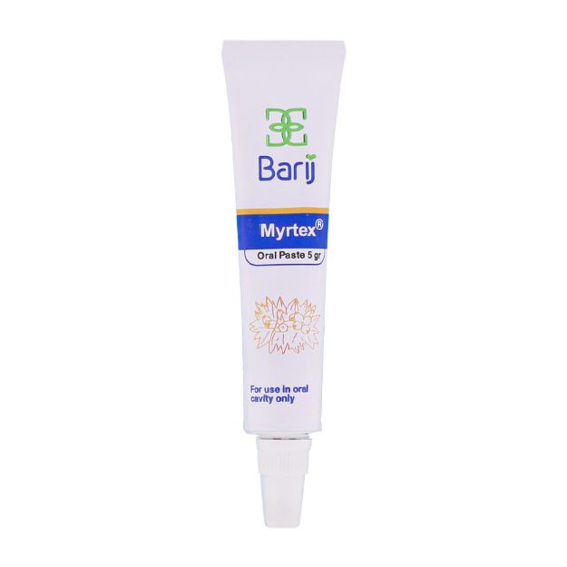 خمیر دهانی میرتکس باریج اسانس ۵ گرم - Barij Essence Myrtex Oral Paste 5 g