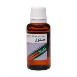 محلول غیر خوراکی منتول پورسینا ۳۰ میلی لیتر - Pursina Menthol Solution For External Use Only 30 ml