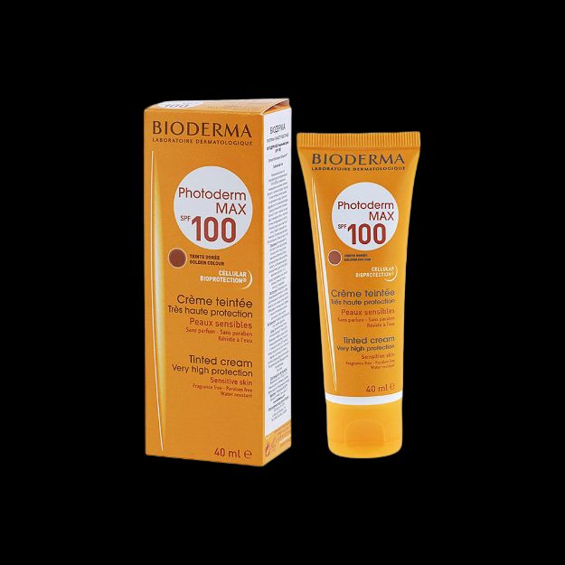 کرم ضد آفتاب فتودرم مکس SPF100 بایودرما مناسب پوست های معمولی تا خشک ۴۰ میلی لیتر - Bioderma Photoderm Max Cream SPF100 For Normal And Dry Skins 40 ml