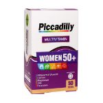 قرص مولتی ویتامین بانوان بالای 50 سال پیکادیلی 50 عدد - Piccadilly Multivitamin 50 + Women 50 Tabs