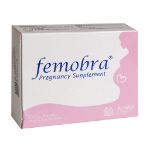 قرص روکش دار فموبرا الحاوی 30 عدد - Alhavi Pregnancy Supplement Femobra 30 Tablets